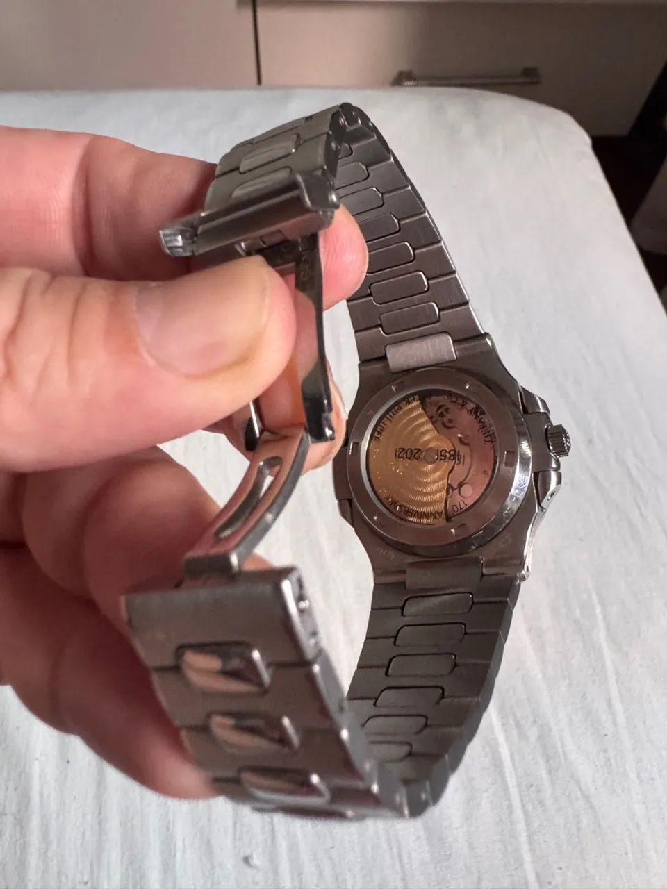 PATEK PHILIPPE NAUTILUS TIFFANY & CO - Foto 4