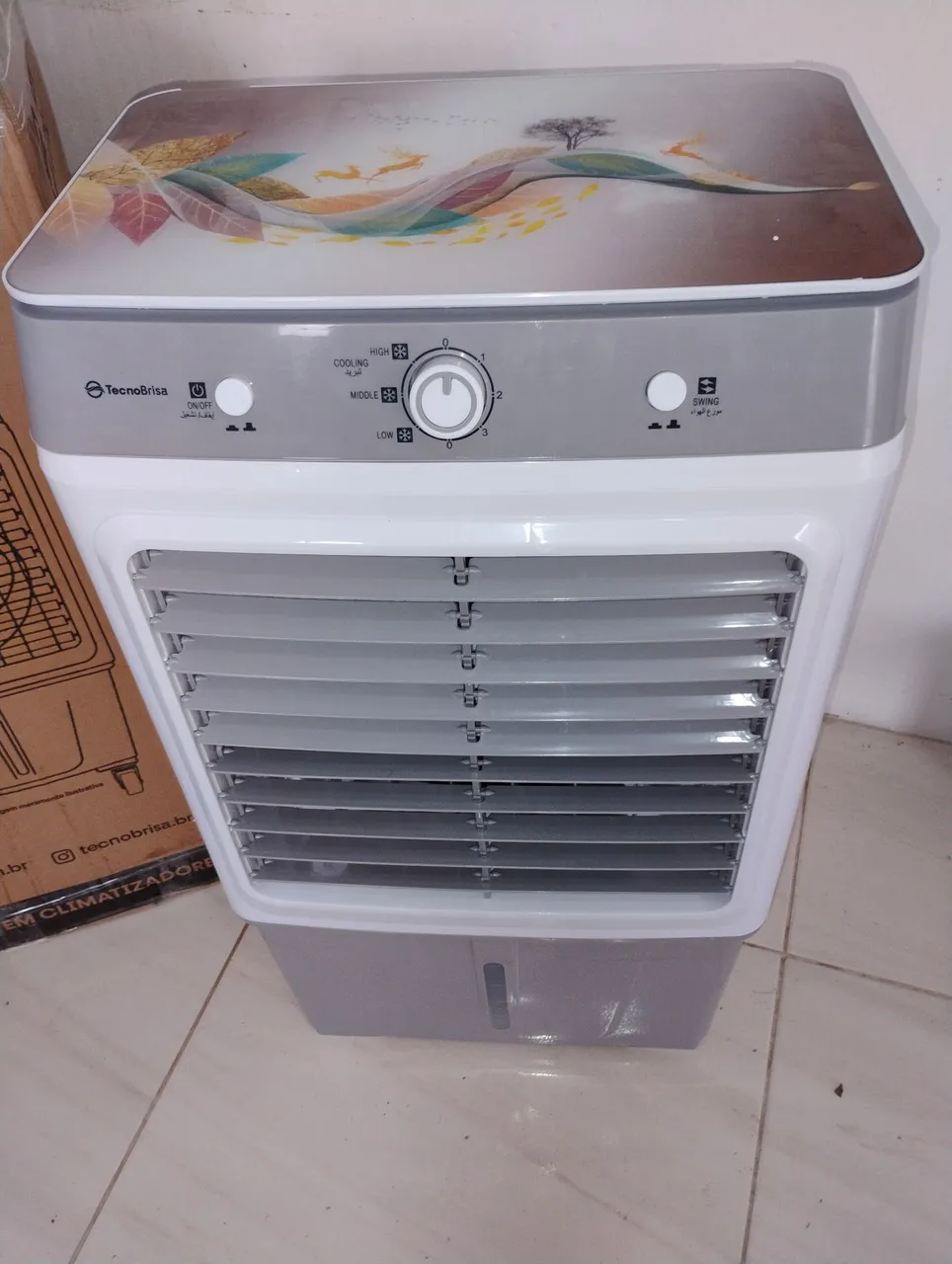Climatizador de Ar Tecnobrisa