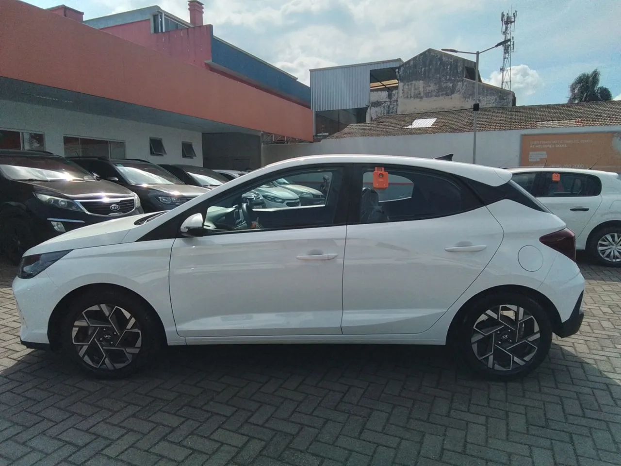 Hyundai Hb20 2024 1.0 tgdi flex comfort plus automático - Foto 2