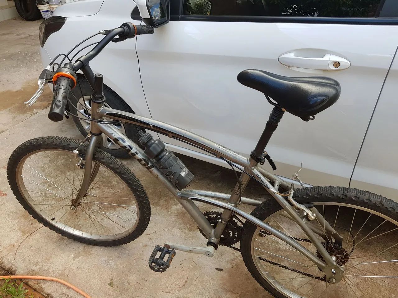 Bicicleta Caloi alumínio aro 26