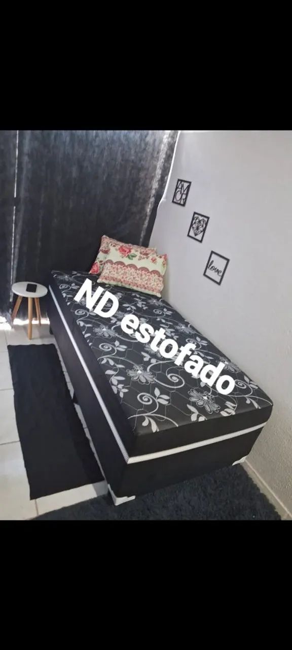 Cama Box Solteiro Unibox - Foto 2