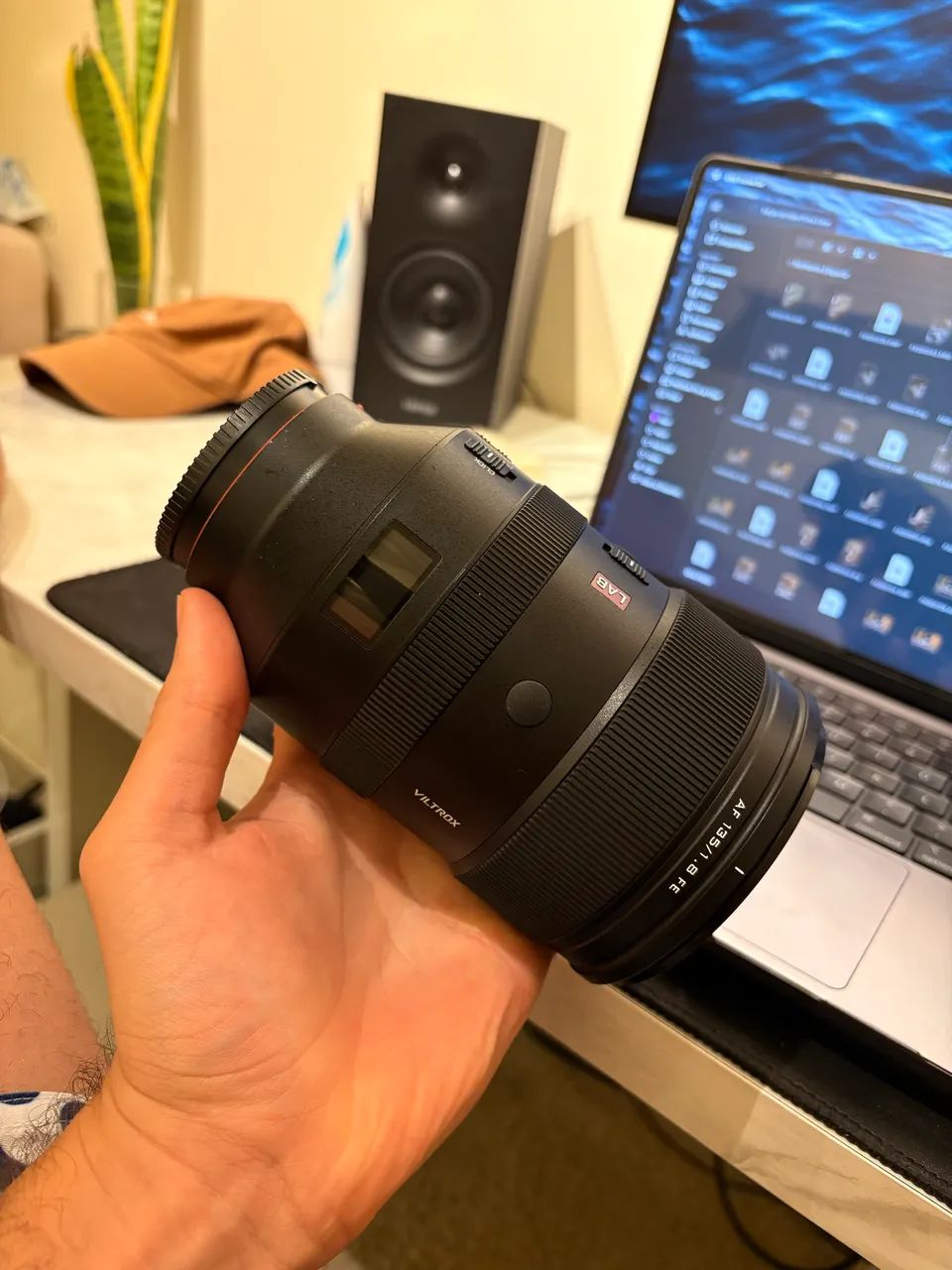 Lente 135 mm Viltrox para Sony - Foto 3