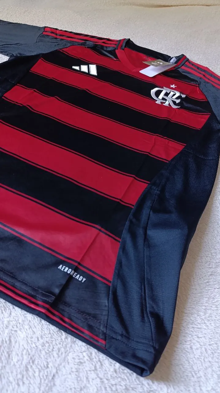 Camisa Oficial Flamengo Adidas - Futebol