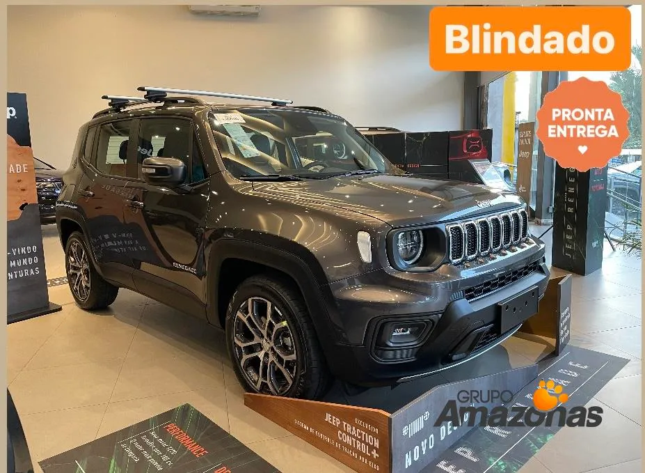 JEEP RENEGADE 1.3 T270 TURBO FLEX LONGITUDE AT6