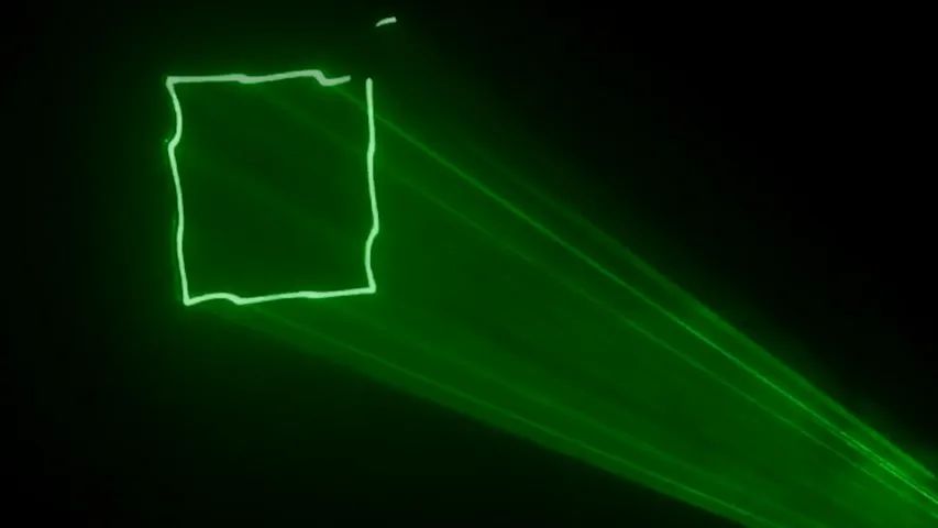 Laser Verde Profissional 100mv Iluminação Dj  - Foto 3