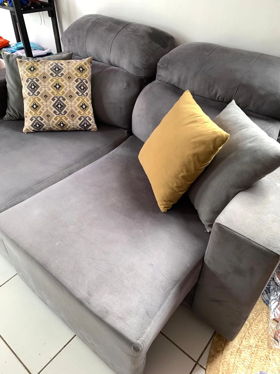 Sofá retrátil e reclinável64209932829827120