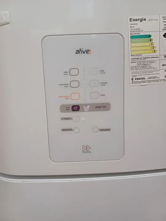 Geladeira Brastemp Duplex - Foto 5