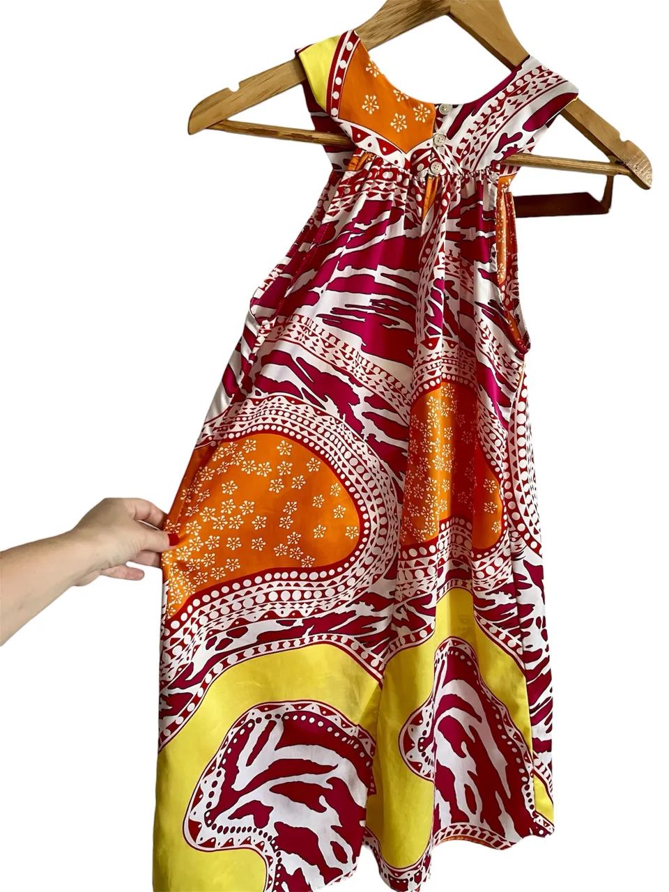Vestido Colorido  - Foto 4
