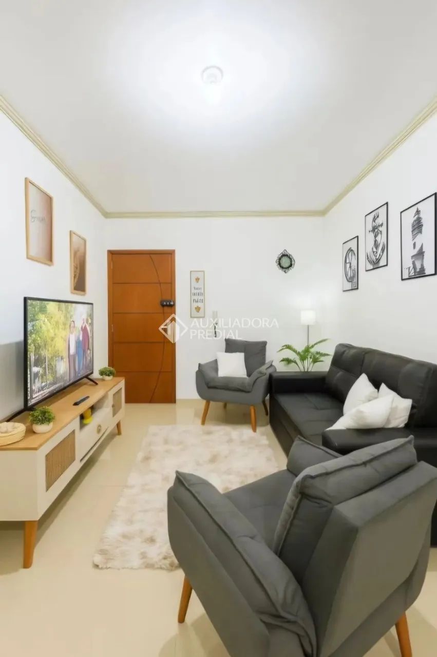 Auxiliadora Predial aluga, apartamento de 2 dormitórios, sendo uma suite, localização priv
