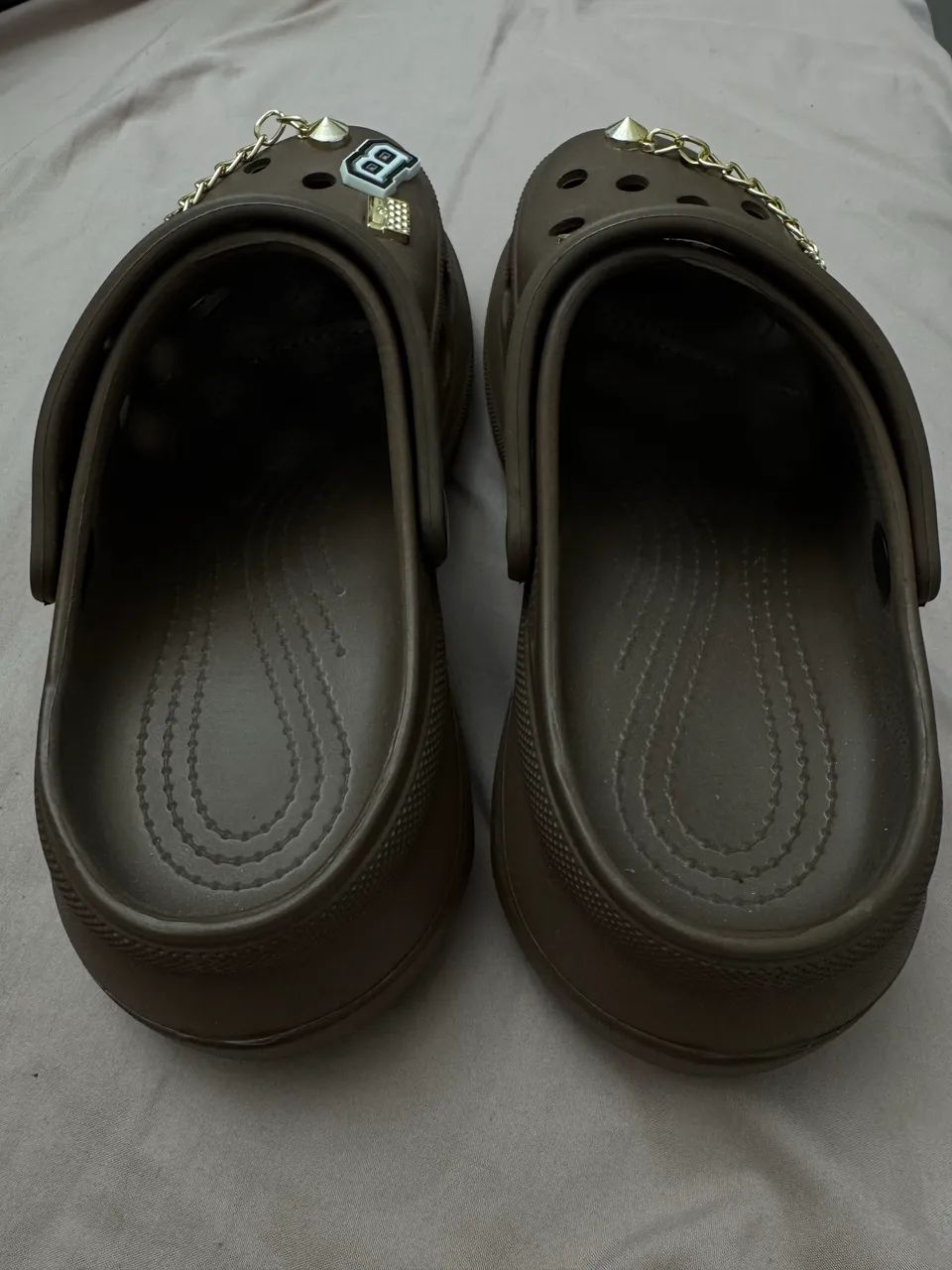Sapato estilo CROCS usado 1x. - Foto 5