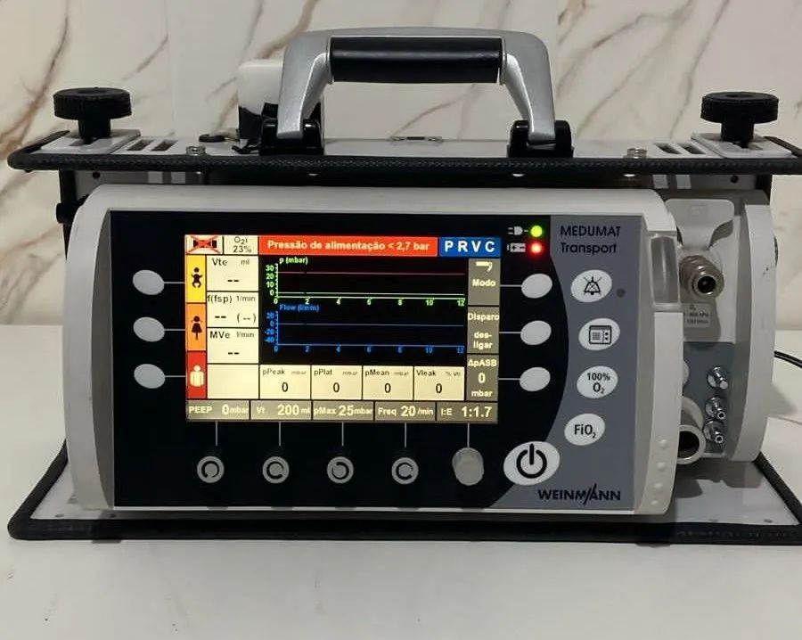 MEDUMAT Transport - Ventilador - Foto 2