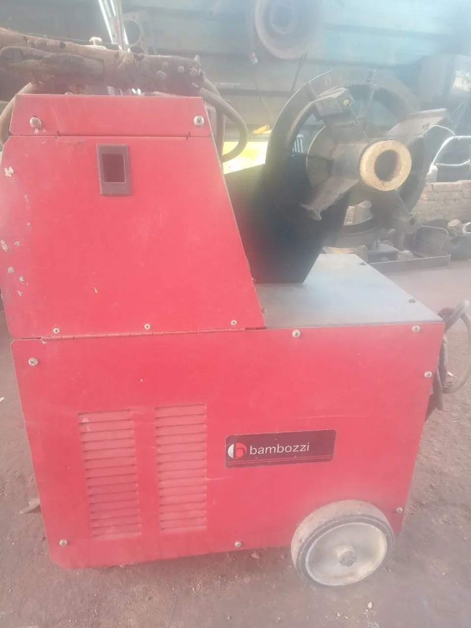 Máquina de Solda Bambozzi mig monofase