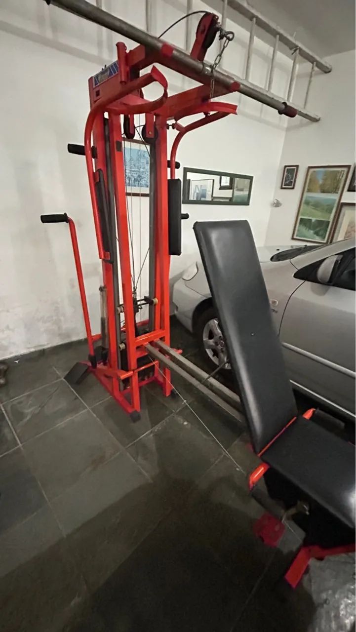 Aparelho de Musculação Athletic - Foto 4