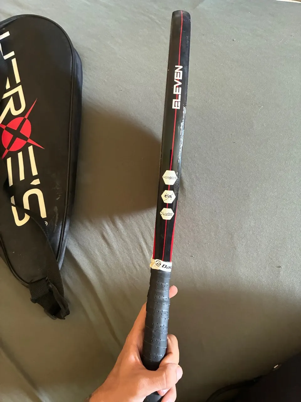 Raquete de Beach Tênis Heroe?s eleven 2.0