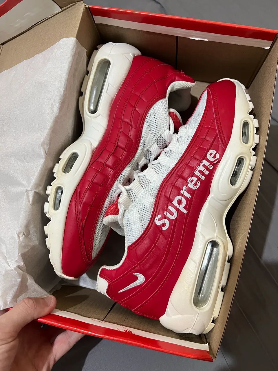 Nike Air Max 95 x Supreme64319601771265123
