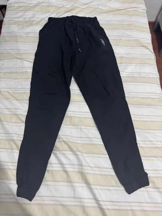 Calça Overcome Jogger Preta - Foto 5