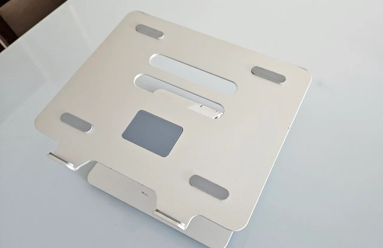 Suporte para Notebook em Alumínio dobrável-ORICO - Foto 3