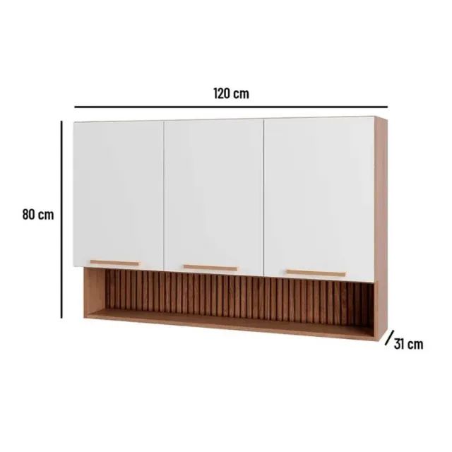 Armário Aéreo Modulado 