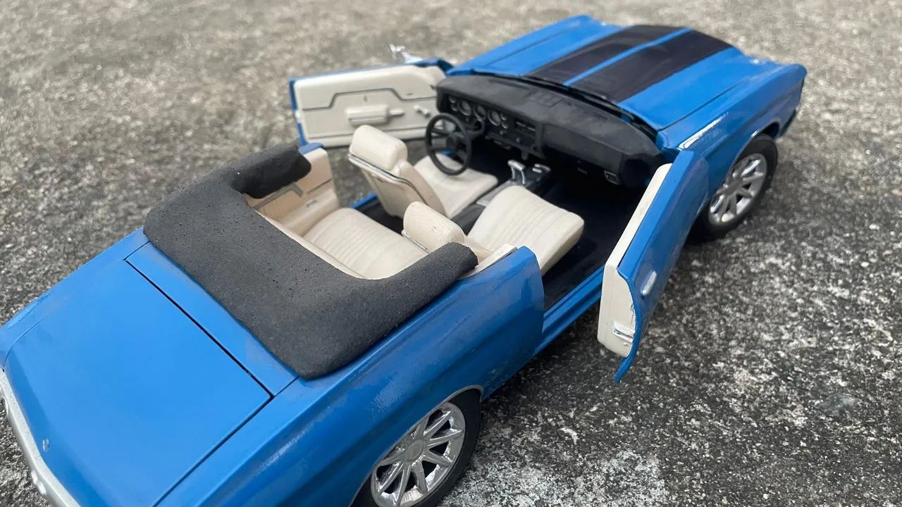 Miniatura Chevelle SS 1972 - Escala 1/18 - Foto 2