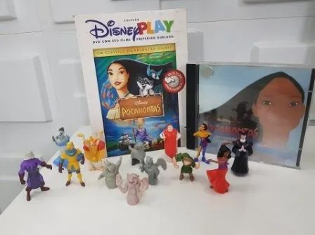Pocahontas CD / DVD + Miniaturas  - Foto 2
