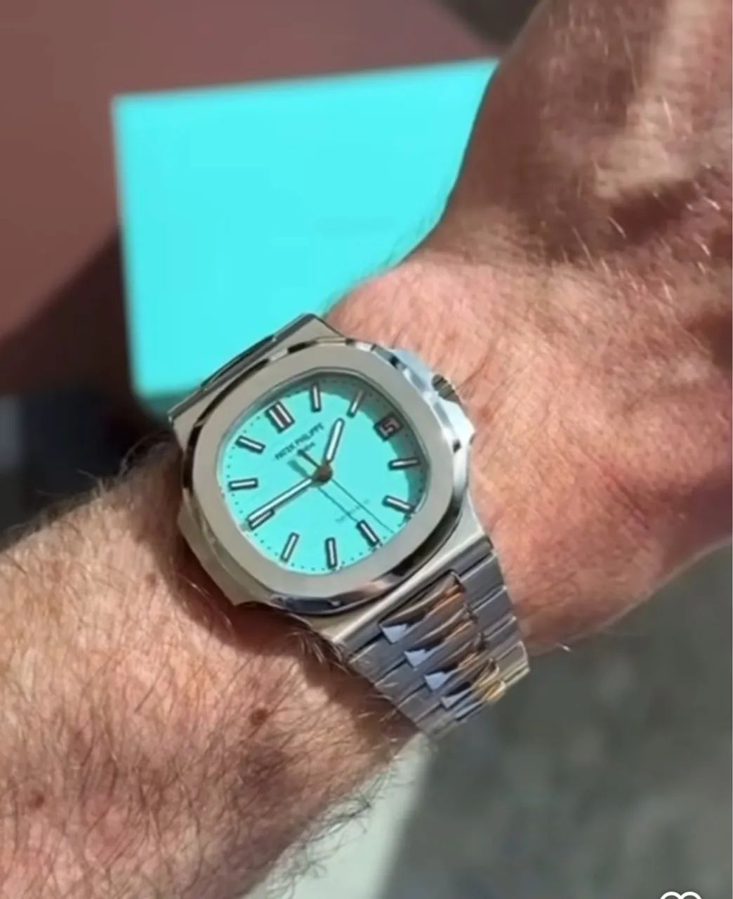 PATEK PHILIPPE NAUTILUS TIFFANY & CO