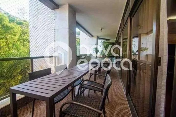 Gávea | Apartamento 4 quartos, sendo 4 suites - Foto 5