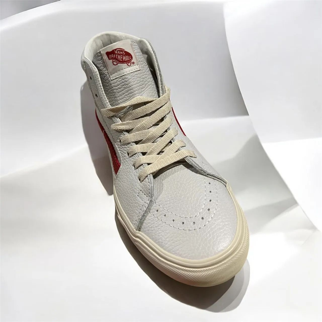 Vans original Branco e Vermelho - Foto 4