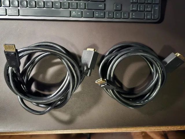 2 Cabos DisplayPort para DVI de 3,00 metros
