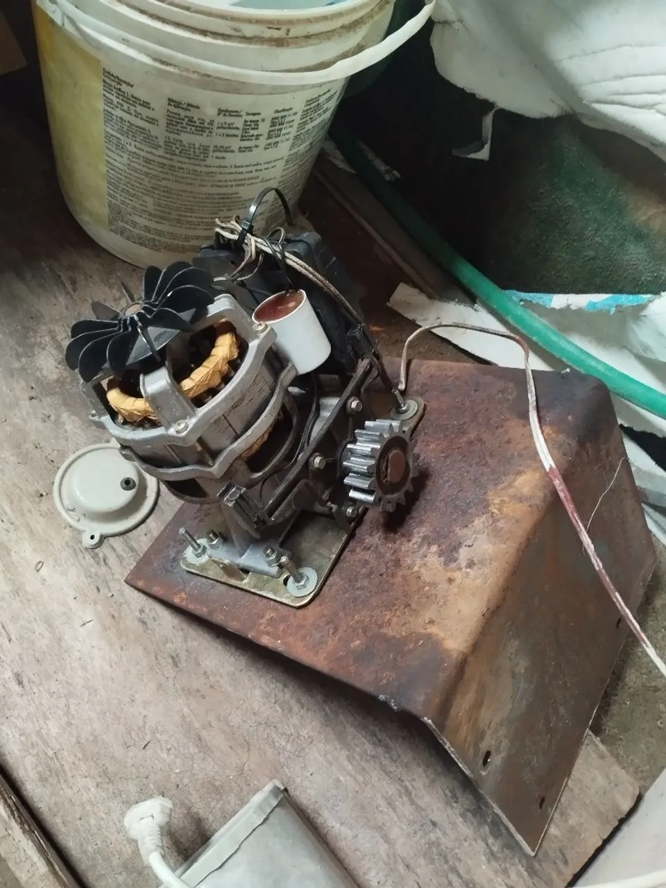 Motor para área externa