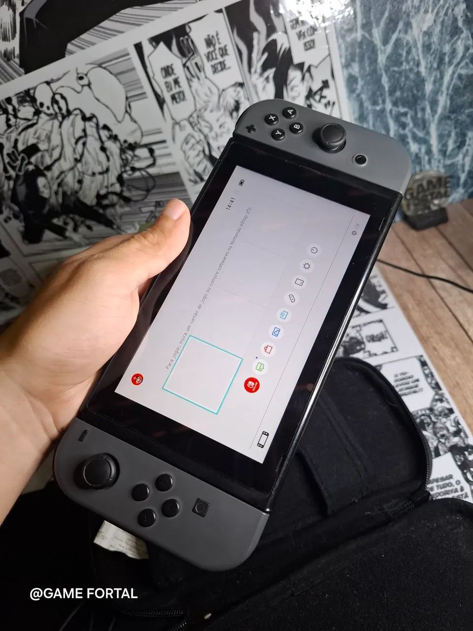 Nintendo Switch Completo Leia - Foto 5