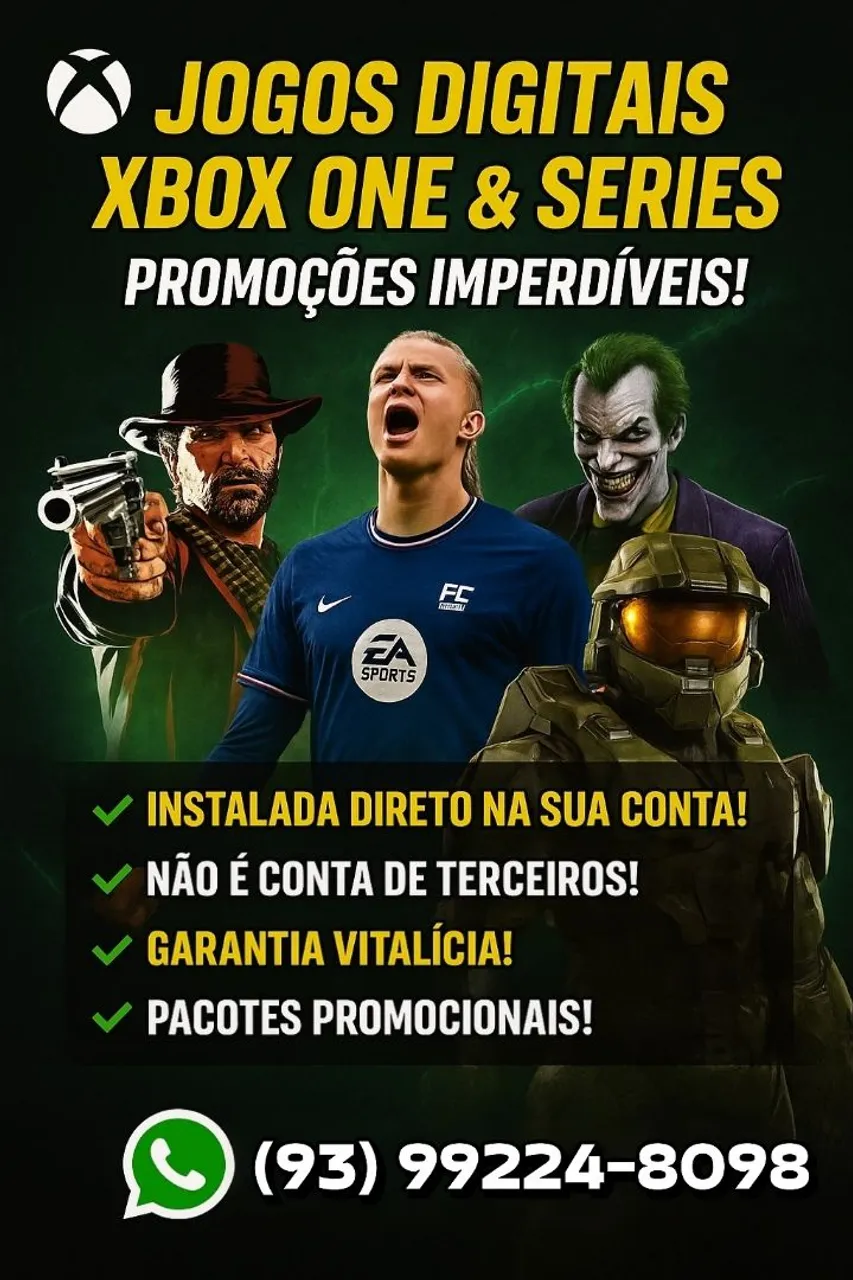 Jogos Xbox One & Series com Promoções!