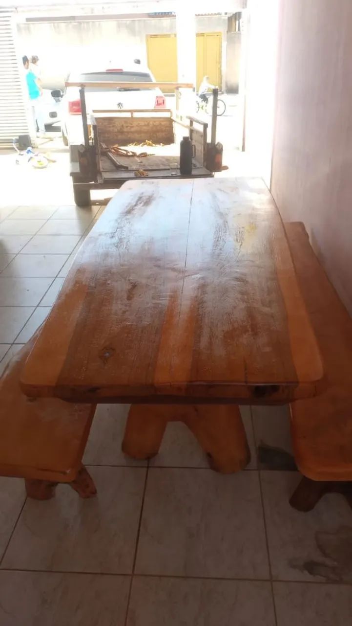 Mesa 2 metros a pronta entrega  - Foto 4