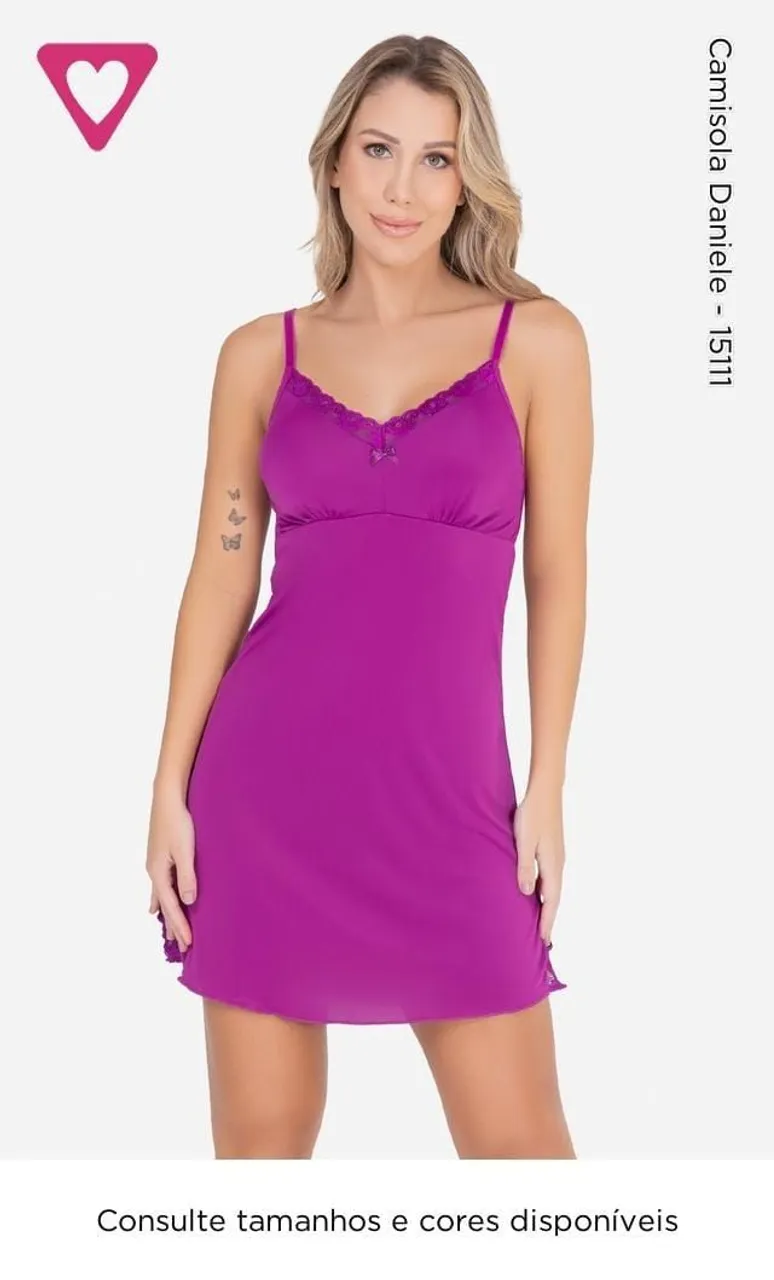 Camisola Daniele - Conforto e Elegância