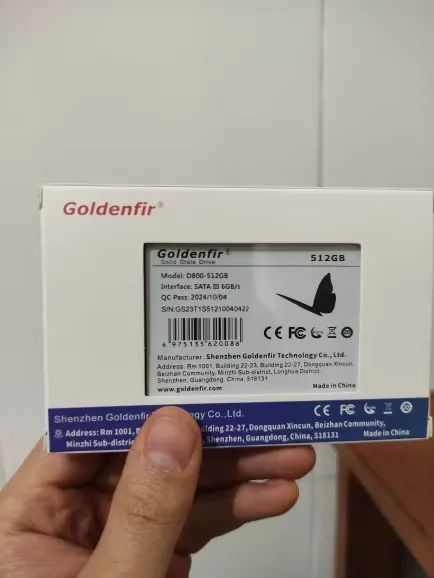 Ssd Goldenfir  - Foto 2