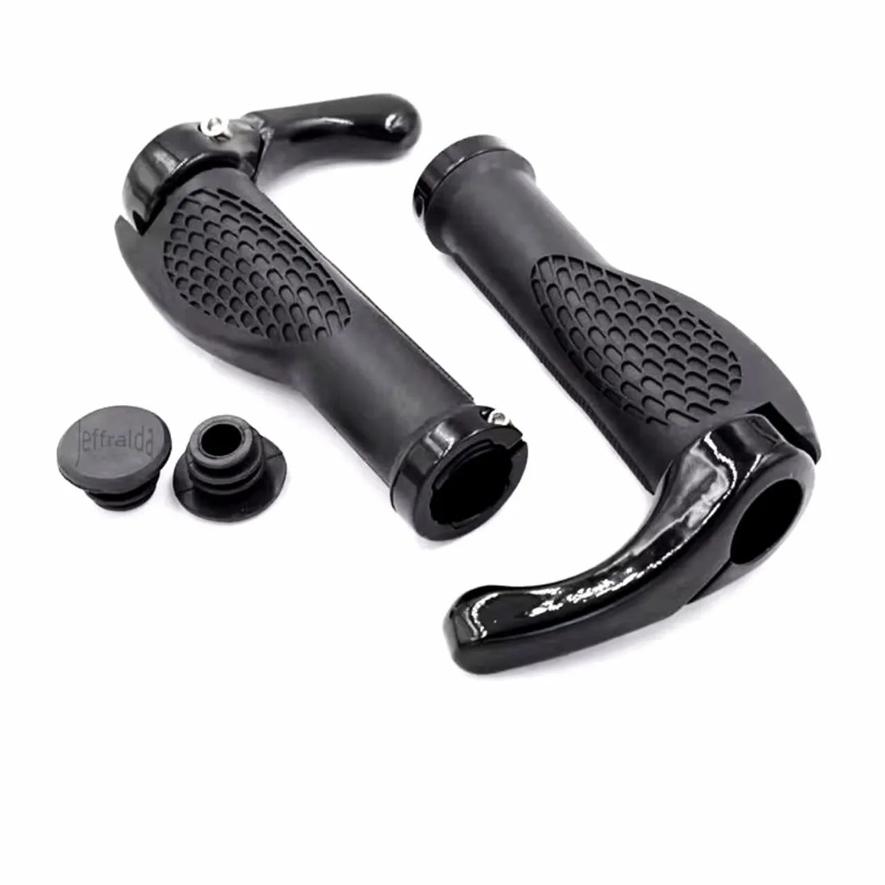 Par Manoplas para bicicleta com Bar End - Foto 2