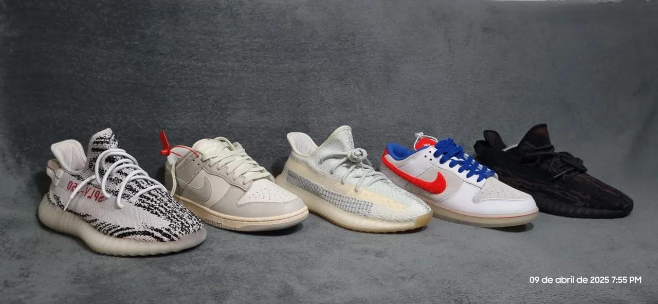 RP DUNKs LOW & Yeezy 350