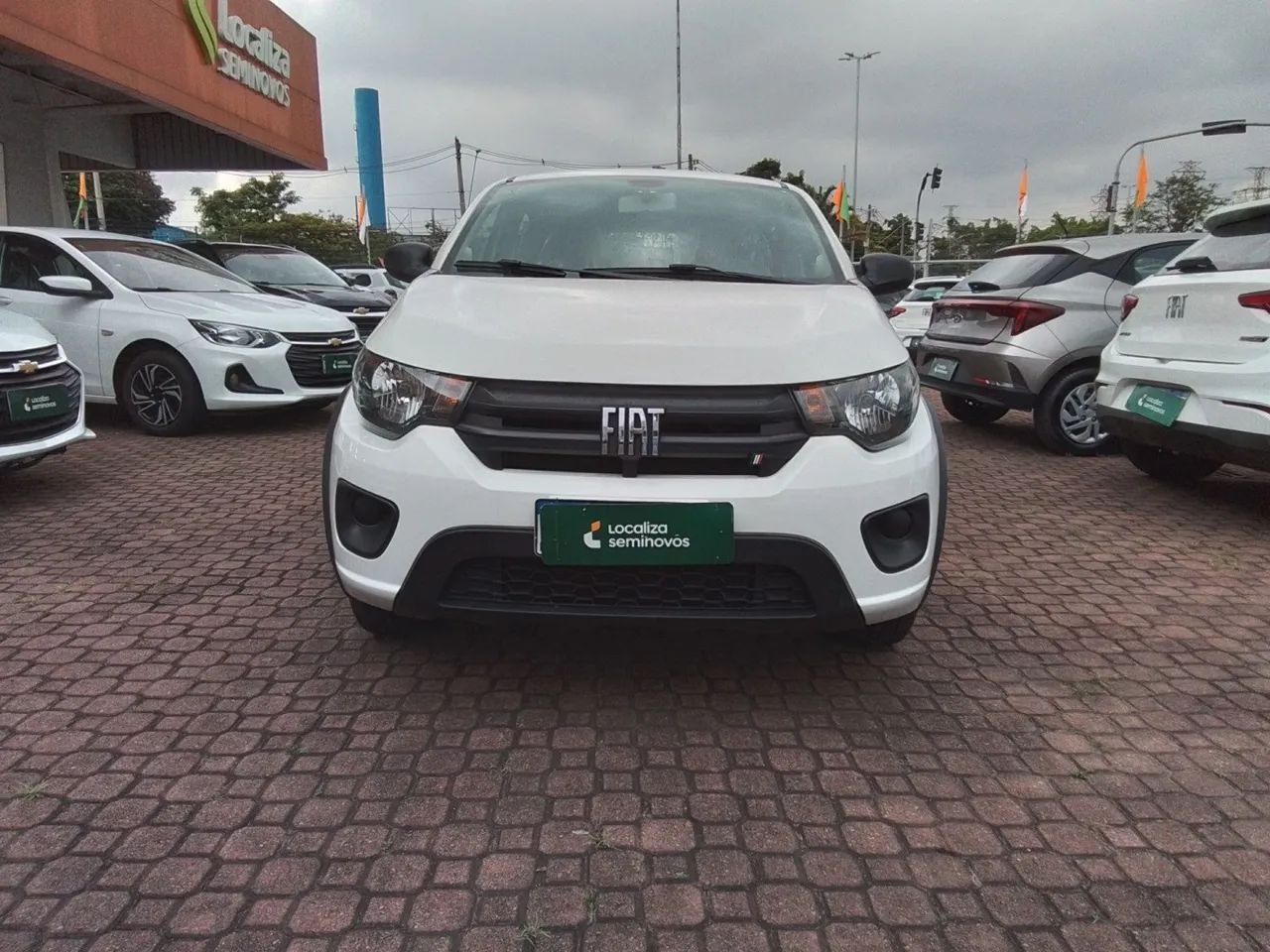Fiat Mobi 2023 1.0 evo flex like. manual