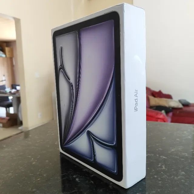 Ipad Air M3 128GB Space Gray + Apple Pencil Pro à Pronta Entrega