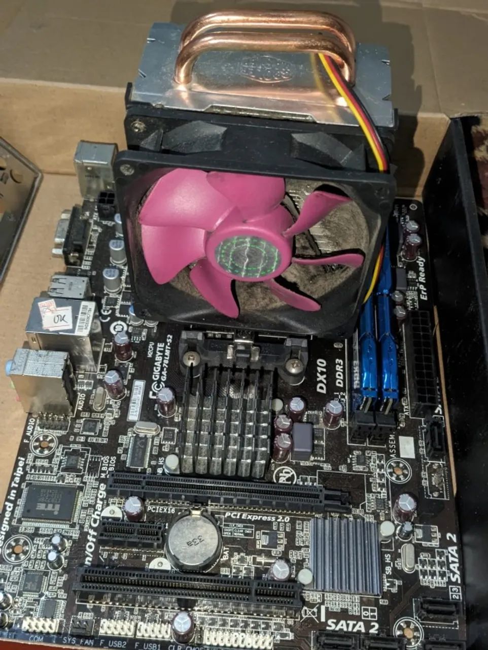 Kit AMD Processador + Placa mãe + 16GB Ram - Foto 3