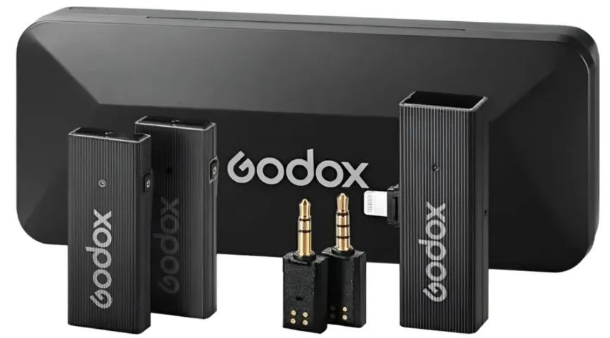 Microfone Godox Movelink