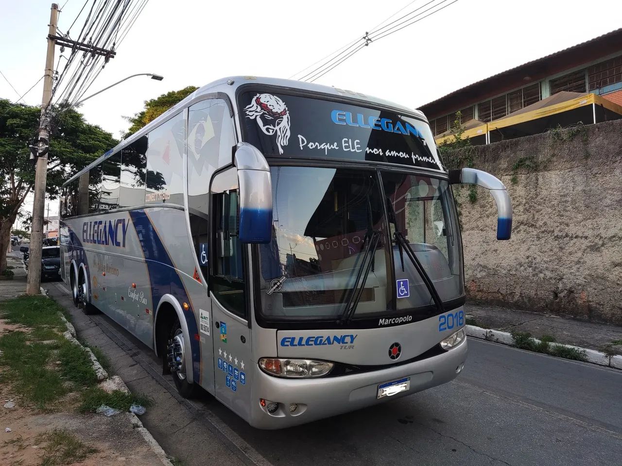 Ônibus Marcopolo Mercedes o400 Eletrônico 2001