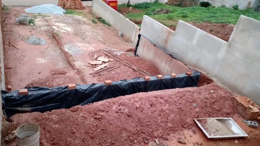 Lote com projeto aprovado para 03 casas - Bairro Marques Industrial - São Joaquim de Bicas - Foto 2