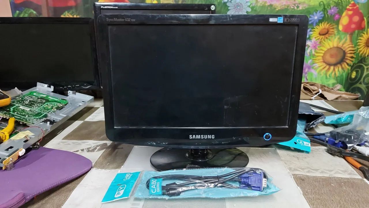 Monitor Samsung 15'' LCD widescreem