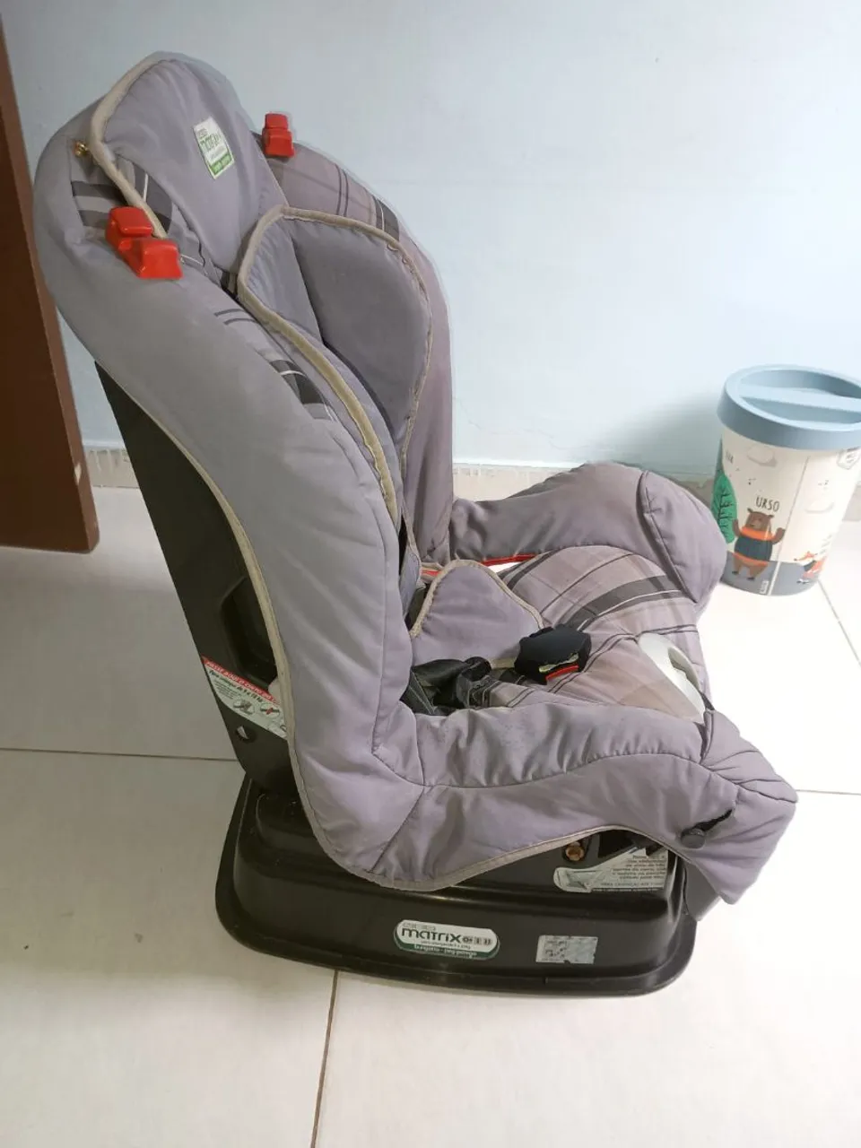 Cadeira infantil Matrix para CARRO.