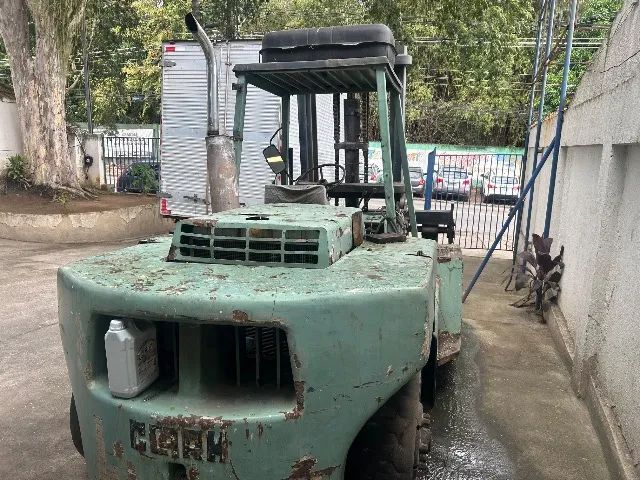 EMPILHADEIRA CLARK 7 T DIESEL - Foto 3