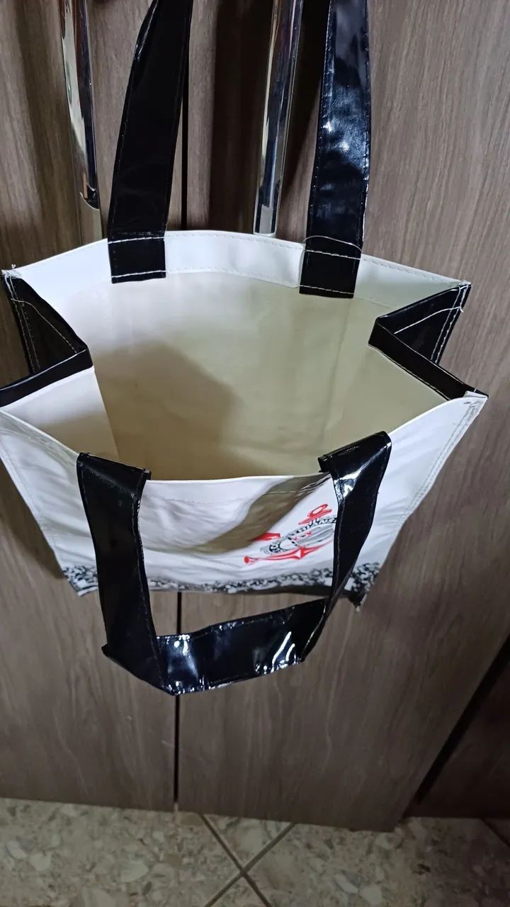 Sacola de compras Corinthians oficial  - Foto 3