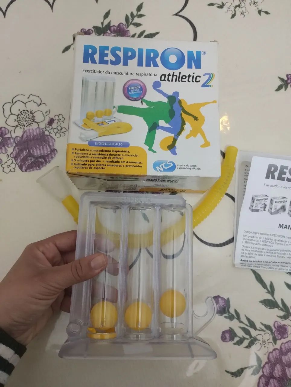 Exercitador respiratório Respiron Athletic 2