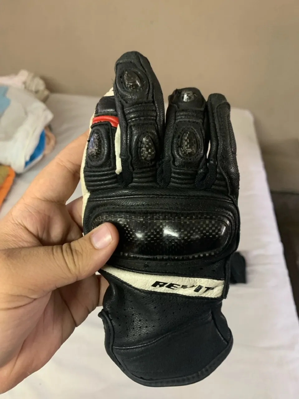 Luvas para motociclismo
