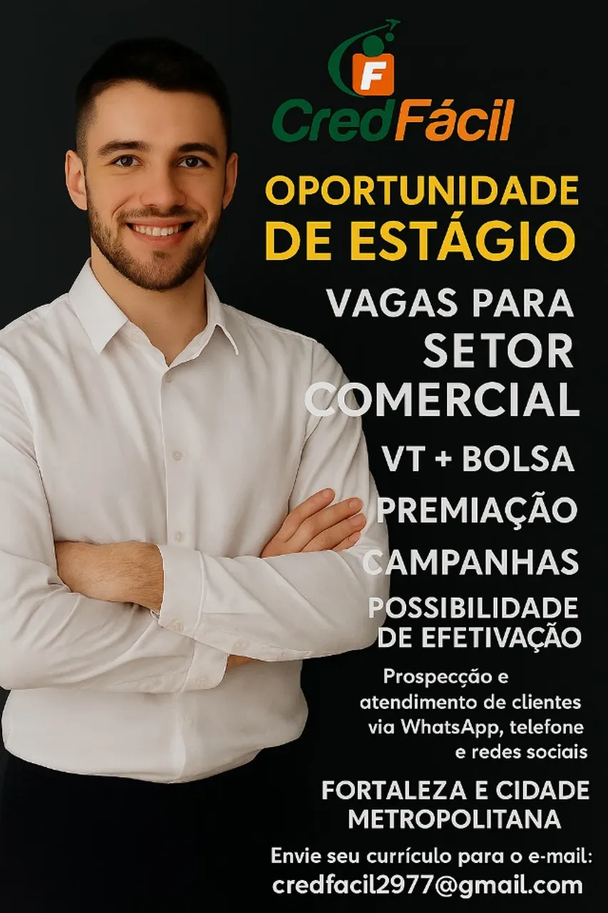 Oportunidade de Estágio - Início Imediato!