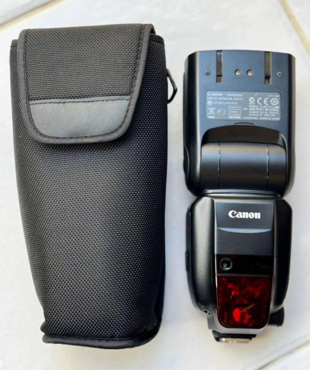 Flash Canon SpeedLite 600EX RT - Excelente Estado! - Foto 3